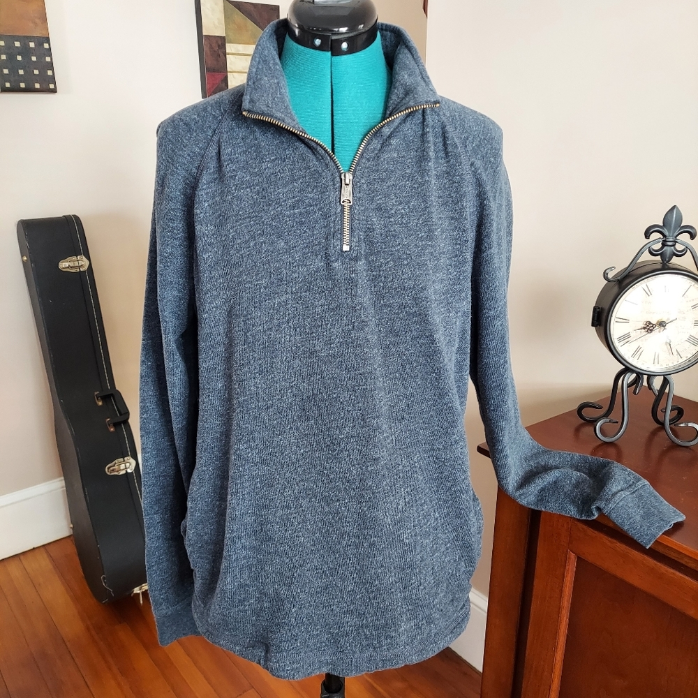 Men's Lucky Brand 1/4 Zip Pullover Sweater